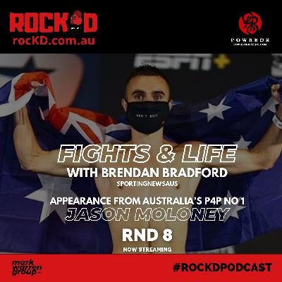ROCKD RND NO. 8 🥊 BRENDAN BRADFORD + JASON 'MAYHEM' MOLONEY