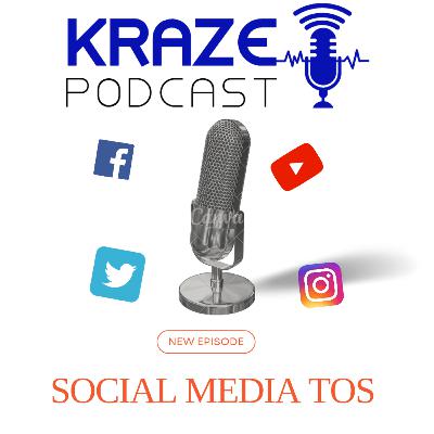 Peculiar Aspects of Social media TOS