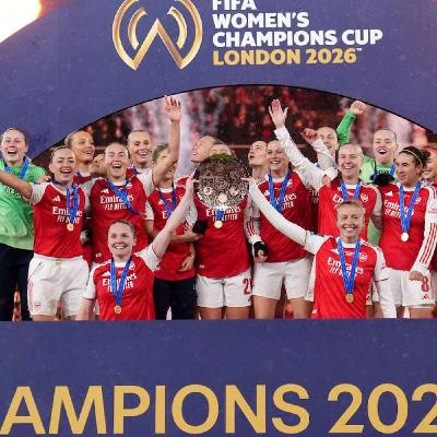 Arsenal Women Arsecast Episode 153: We are the champions...of the world Arsenal Women Arsecast Episode 153: We are the champions...of the world