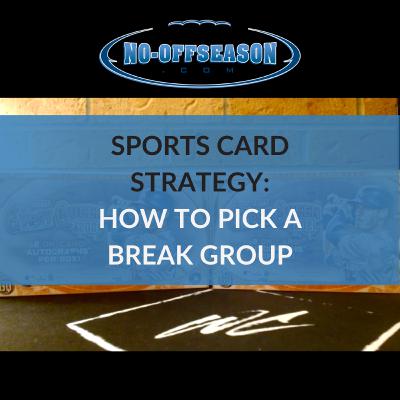 What Is Breaking? How To Find A Sports Card Break Group