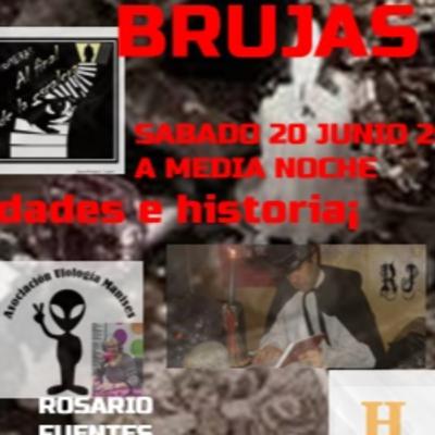 P.16 "BRUJAS: MITOS REALIDAD E HISTORIA" 1º Parte P.16 "BRUJAS: MITOS REALIDAD E HISTORIA" 1º Parte