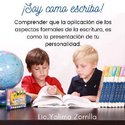 "Soy como escribo"