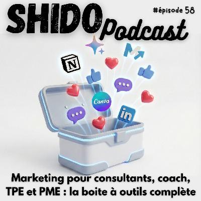 Marketing pour consultant, coach, TPE et PME : la boite à outils complète #58 Marketing pour consultant, coach, TPE et PME : la boite à outils complète #58