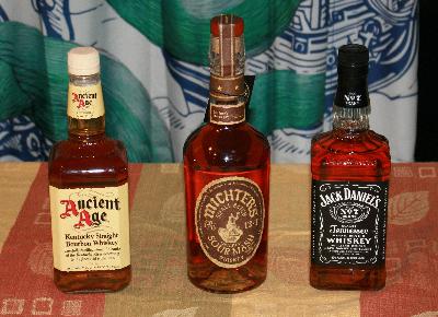 76: Episode 76: What the heck is Sour Mash? Judy, Jon, Marlys and Brynn discuss the process of Sour Mash and try three examples: Ancient Age Kentucky Straight Bourbon Whiskey, Michter's Sour Mash The Original, and Jack Daniel's Old Number