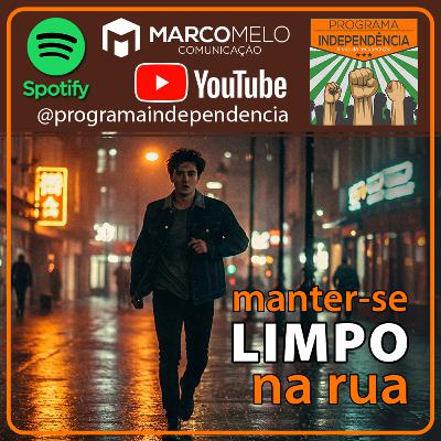 Manter-se limpo na rua