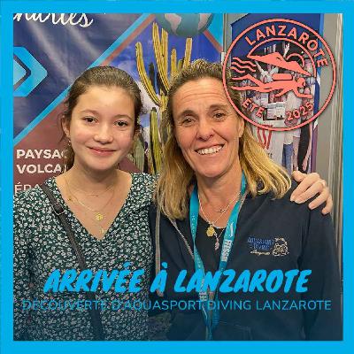 [Plongée à Lanzarote #1] L’aventure Lanzarote commence (et ça s’annonce intense)