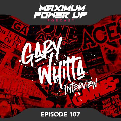 Episode 107: Gary Whitta Interview