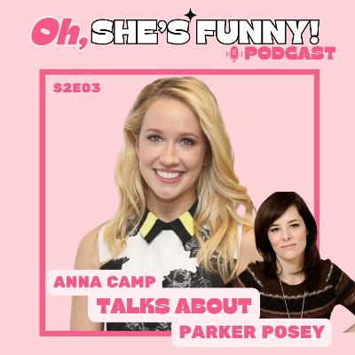 19 - Anna Camp Talks Parker Posey