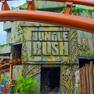 Rivertown Sneak Peek, Jungle Rush Review + Theme Park News!