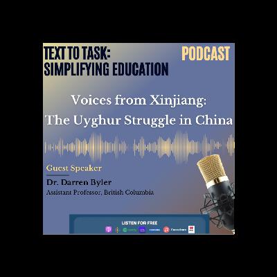 Voices from Xinjiang: The Uyghur Struggle in China