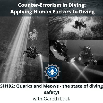 SH192: Quarks and Meows - the state of diving safety!