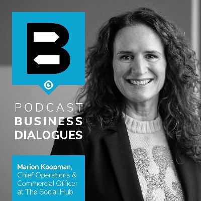 i-podcast | Business Dialogues | Marion Koopman & Frank van de Ven