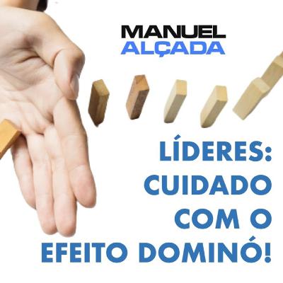 #79 O efeito dominó para a (falta de) Liderança. Understand the domino effect for lack of leadership. #79 O efeito dominó para a (falta de) Liderança. Understand the domino effect for lack of leadership.
