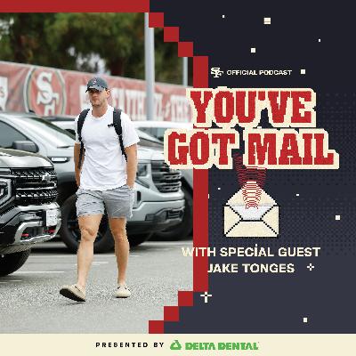 Jake Tonges on Growing Up in The Bay and His NFL Journey | You’ve Got Mail