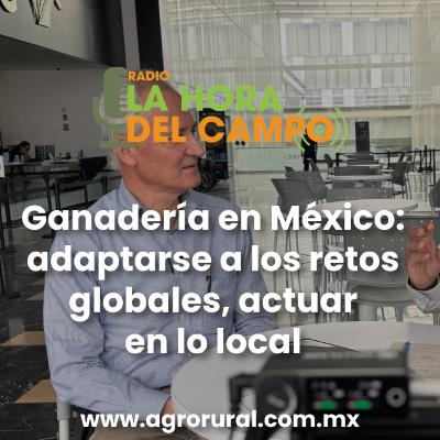Programa del 120425: ganadería en México: adaptarse a los retos globales, actuar en lo local Programa del 120425: ganadería en México: adaptarse a los retos globales, actuar en lo local