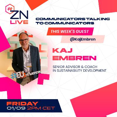 #ZNLive with Kaj Embrén #Episode 389