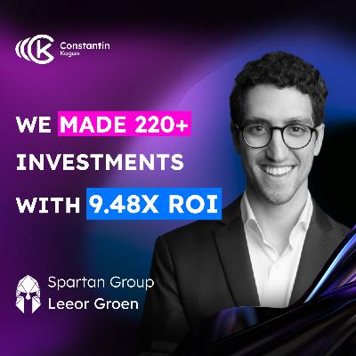 🔥 Exploring Web3 and DeFi: A Deep Dive with Leeor Groen of Spartan Group | Ep. #87