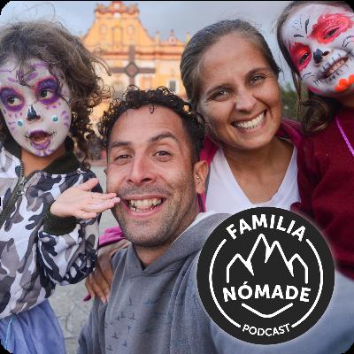 ¿Donde parar cuando viajamos en VEHICULOS? |Familia Nómade Podcast|