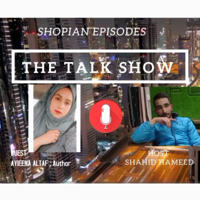 Story of a young Author from Baramulla Ayieena Altaf