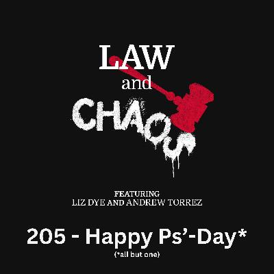 Ep 205 — Happy (All But One) Presidents Day! Ep 205 — Happy (All But One) Presidents Day!