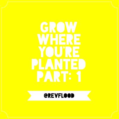 Episode 9: Grow Where You’re Planted Part: 1
