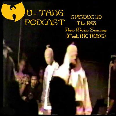 The 1993 New Music Seminar (Feat. MC Rude)