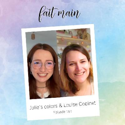 #161 Julie's colors & Louise Gobinet : l'illustration comme échappatoire