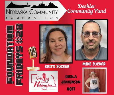 Foundation Fridays Ep. 28: Deshler Community Fund