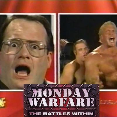 Monday Warfare: RAW vs. NITRO – Episode 26 (7/8/96) Sid Returns, Warrior Exits, Misterio Wins WCW Gold!