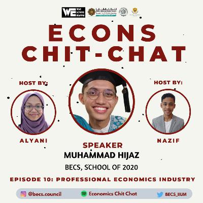 Episode 10 - Professional Economics Industry
