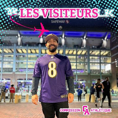 M&T Bank Stadium de Baltimore - Les Visiteurs - S02 ÉP07