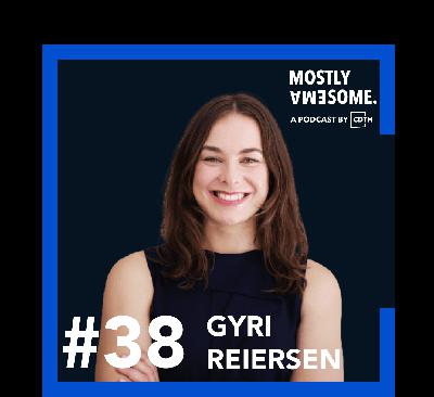 #38 Gyri Reiersen: Secure a future for generations by achieving net zero emissions