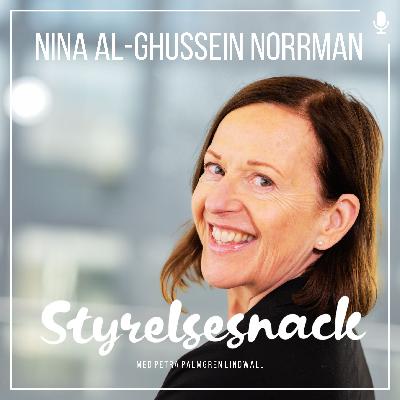 75. Nina Al-Ghussein Norrman - Kan man arbeta med framtiden när den är så osäker?
