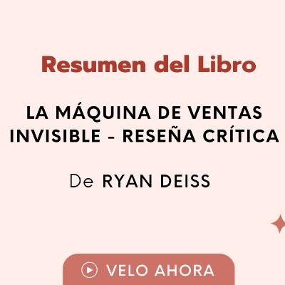 La Máquina de Ventas Invisible - reseña crítica