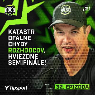 Katastrofálne chyby rozhodcov, hviezdne semifinále! Hokejová šou sa začína