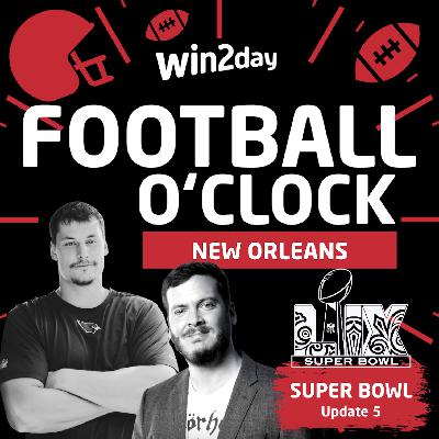 win2day Football O'Clock - Update #5 aus New Orleans