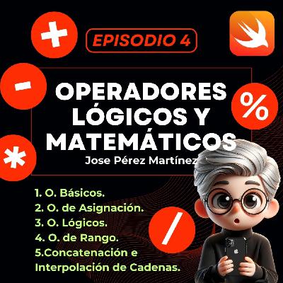 Manejo de Operadores Lógicos y Matemáticos en #Swift | Episodio 4 "De Cero a Swift” Manejo de Operadores Lógicos y Matemáticos en #Swift | Episodio 4 "De Cero a Swift”