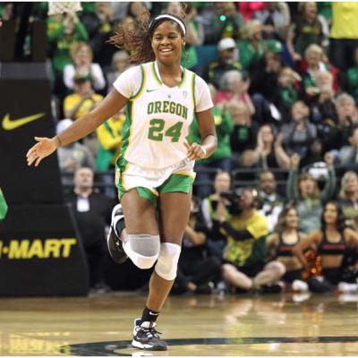 Ruthy Hebard - Pamplin NW Sports Podcast with Kerry Eggers