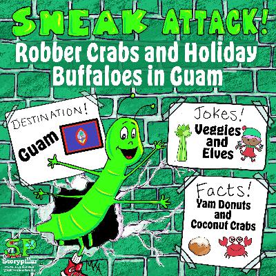 December’s Sneak Attack!!! Robber Crabs and Holiday Buffaloes in Guam December’s Sneak Attack!!! Robber Crabs and Holiday Buffaloes in Guam