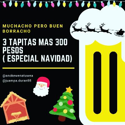 MPBB: (Especial Fin de año) 3 Tapitas mas 300 pesos.