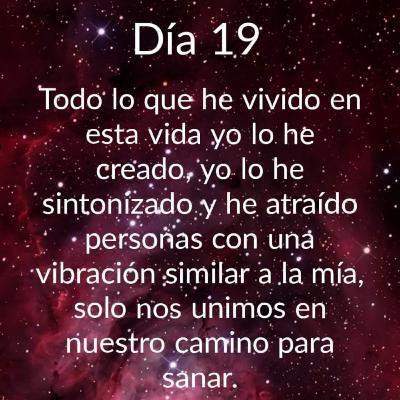 21 días de perdón día 19