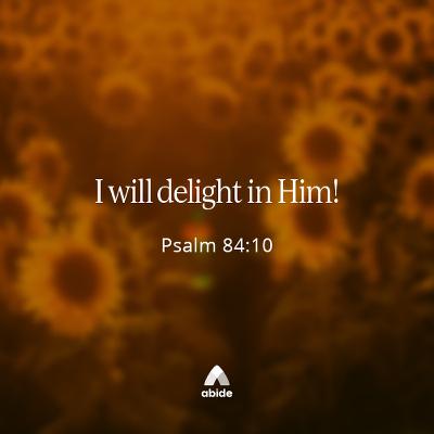 In Delight of the Lord