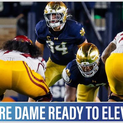 Notre Dame Coming Off The Bye Ready To Make A Playoff Push