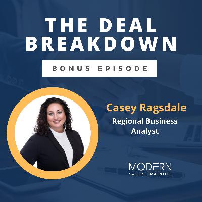 How Casey Used Her Network To Close A Marquee Account