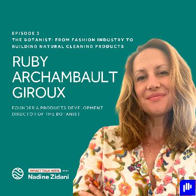 #11-From Fashion Industry to Building Natural Cleaning Products #11-From Fashion Industry to Building Natural Cleaning Products