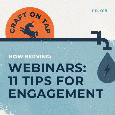 Webinars: 11 tips to boost client engagement [Case Study] | Ep 19