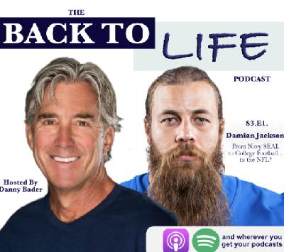 Season 3, Episode 1: Damian Jackson Season 3, Episode 1: Damian Jackson