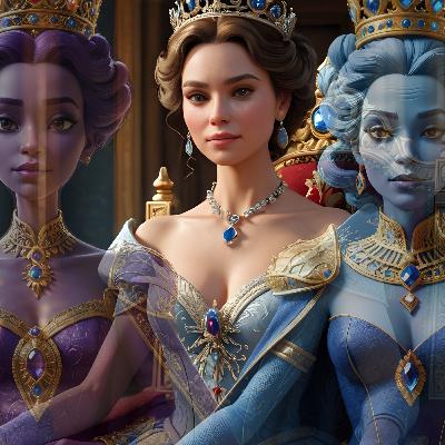 A színváltó királynő A színváltó királynő