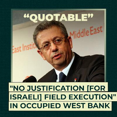 “No justification [for Israeli] field execution’ in occupied West Bank