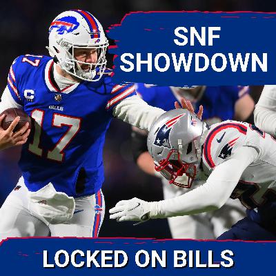 BILLS vs PATRIOTS: New England Faces DILEMMA in Defending Josh Allen, James Cook on Sunday Night